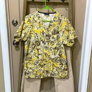 Tafford women’s scrub top -SZ S